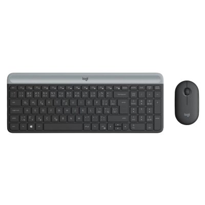 Logitech MK470 (920-009435) Black Wireless Keyboard & Mouse Set