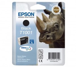 Epson C13T10014020 (T1001) Siyah Orjinal Kartuş -
