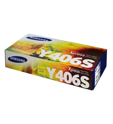 Samsung CLT-Y406S / ELS Sarı Orjinal Toner - CLP-3