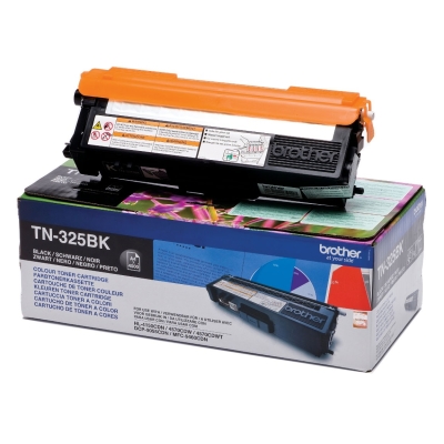 Brother TN-325BK Black Original Toner- DCP-9055 / HL-4140