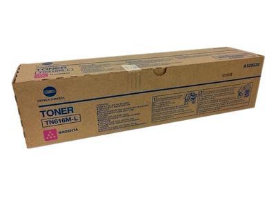Konica Minolta TN-616M-L (A1U9352) Magenta Original Toner - C6000 / C7000