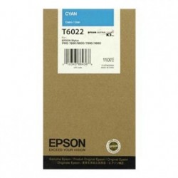 Epson C13T602200 (T6022) Cyan Original Cartridge - Pro 7800 (Without Box)