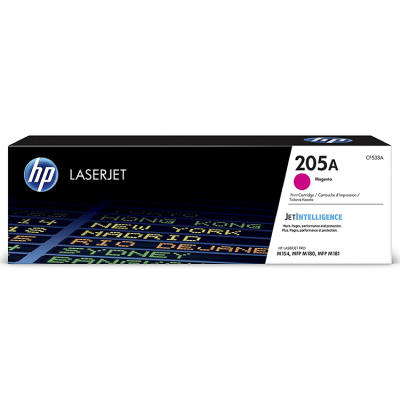HP CF533A (205A) Kırmızı Orjinal Toner - M180n / M