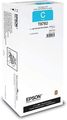Epson C13T878240 (T8782) Mavi Orjinal Kartuş - WF-