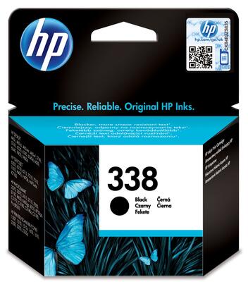 HP C8765EE (338) Siyah Orjinal Kartuş - Deskje