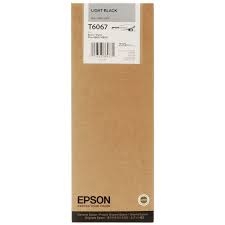Original Ink for Epson C13T606700 (T6067) Light Black - Stylus Pro 4800 (Ex)