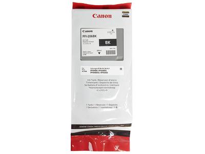 Canon PFI-206BK (5303B001) Black Original Cartridge - iPF6400 / iPF6450 (Ex)