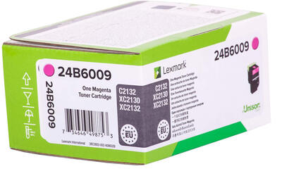Lexmark 24B6009 Roter Orjinaltoner - XC2130 / X