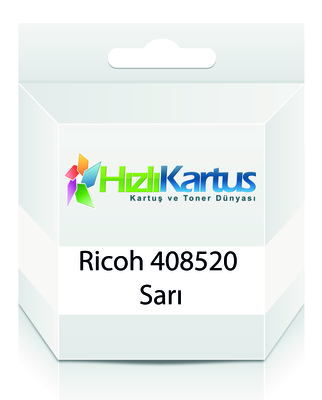 Ricoh 408520 Gelbe Kompatible Kartusche - IJM C180F