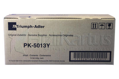 Triumph Adler PK-5013Y Sarı Orjinal Toner (1T02NTA