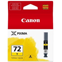 Canon PGI-72Y (6406B001) Sarı Orjinal Kar