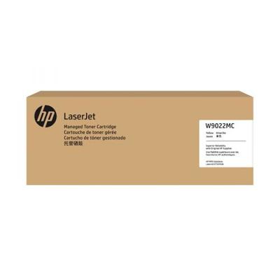 HP W9022MC Gelber Originaltoner - Laserjet Verwaltet E75245
