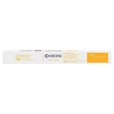 Kyocera TK-8455Y Yellow Original Toner - MZ2501ci MZ3501ci