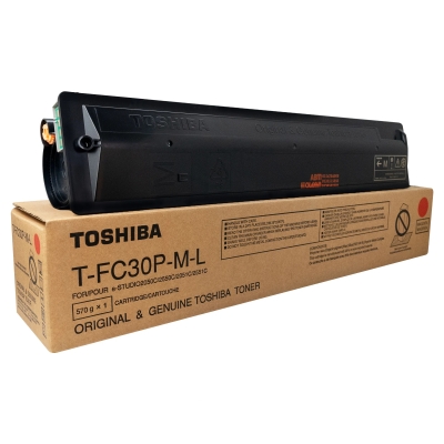 Toshiba T-FC30P-M-L Roter Orjinaltoner — e-STUD