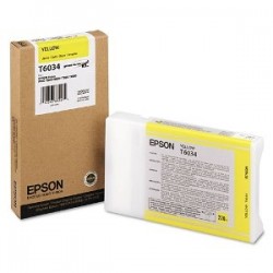 Epson C13T603400 (T6034) Sarı Orjinal Kartuş - Sty