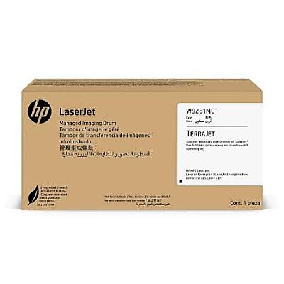 HP W9281MC Blau, Original Trommel-Einheit - Enterprise.