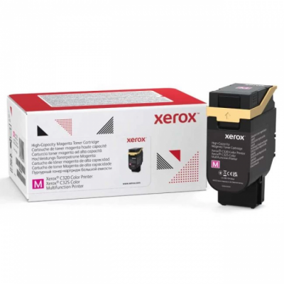 Xerox 006R04833 Kırmızı Orjinal Toner Yüksek Kapas