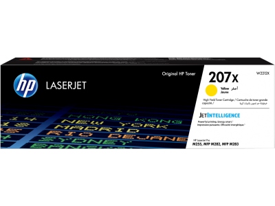 HP 207X (W2212X) YellowART Toner - M255dw / M28
