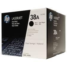 HP Q1338D (38A) Dual PackART Toner — Laserj
