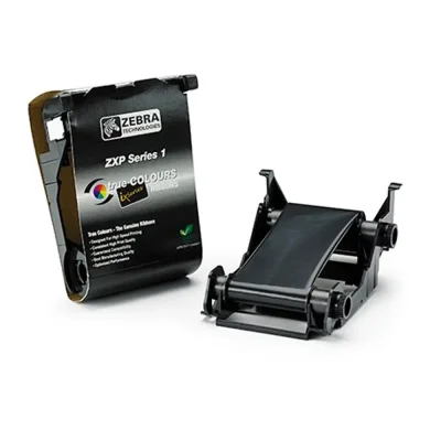 Zebra 800011-101 K Black Original Ribbon - ZXP1