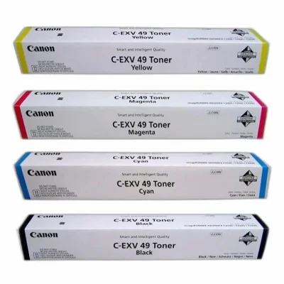 Canon İmageRunner 3525İ Color Printer Toner (Canon C-EXV 49)