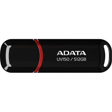 Adata UV150 512 GB USB3.2 Gen1 Black Flash Drive