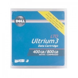Dell LTO-3 Ultrium 3 400GB / 800GB Data Kartusche 680m, 12.65mm