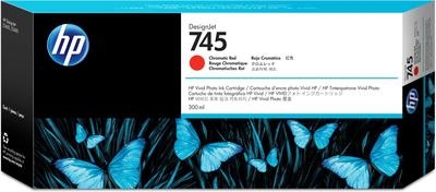 HP F9K06A (745) Kromatik Kırmızı Orjinal Kartuş -
