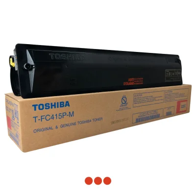Toshiba T-FC415P-M Kırmızı Orjinal Toner Yüksek Ka