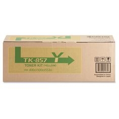 Kyocera TK-857Y Sarı Orjinal Toner - 400Ci / 500Ci