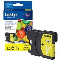 Brother LC61Y Sarı Orjinal Kartuş - MFC-490 / DCP-
