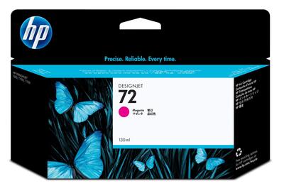 HP C9372A (72) Kırmızı Orjinal Plotter Kartuş - De