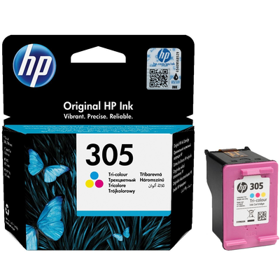 HP 3YM60AE (305) Renkli Orjinal Kartuş - DeskJet 2