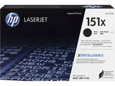 HP W1510X (151X) Siyah Orjinal Toner - Pro 4003 /