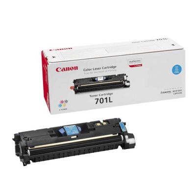 Canon CRG-701LC (9290A003) Light Cyan Original Toner - LBP5200 / MF8180 (C)
