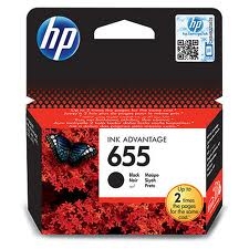 HP CZ109AE (655) Siyah Orjinal Kartuş - Deskjet 35
