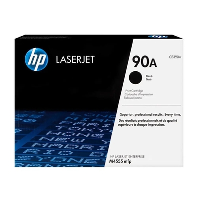HP CE390AH Siyah Orjinal Toner Standart Kapasite -
