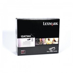 Lexmark 12A7344 Black Original Toner - T520 / T522