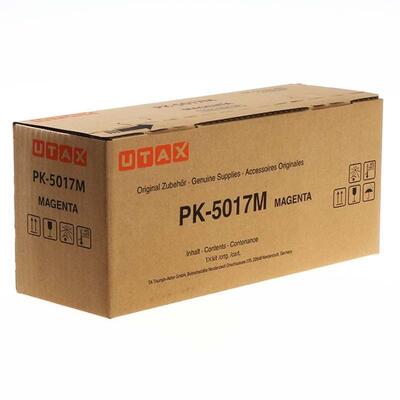 Utax PK-5017M Magenta Original Toner Cartridge - P-C3062i / P-C3066i