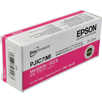 Epson C13S020691 PJIC7(M) Kırmızı Orjinal Kartuş -