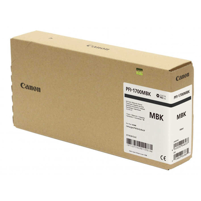 Canon PFI-1700MBK (0774C001) Matte Black Original Ka