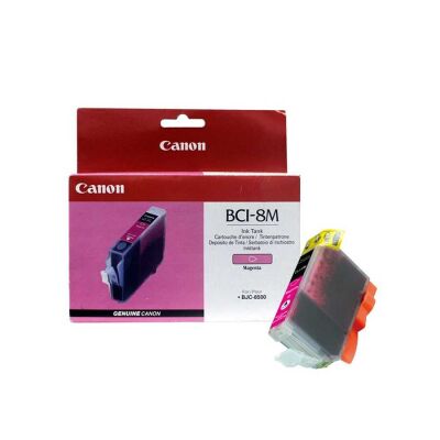 Canon BCI-8M  (0980A003) Magenta Original Cartridge - Bubblejet BJC-8500