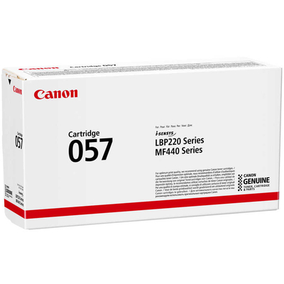 Canon CRG-057 (3009C002) Siyah Orjinal Toner