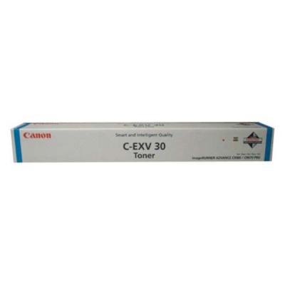 Canon C-EXV30C (2795B002) Mavi Orjinal Toner
