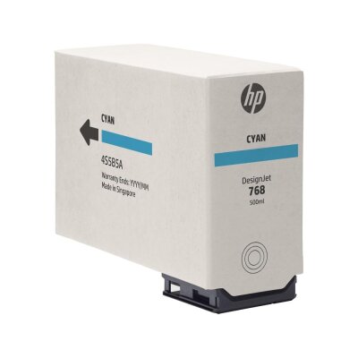 HP 768 (4S5B5A) Mavi Orjinal Kartuş - DesignJet XL
