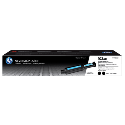 HP W1103AD (103A) Nie Toner 2li Paket Neversto
