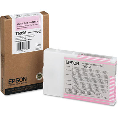Epson C13T605600 (T6056) Light Magenta Original Ink - Stylus Pro 4800 (Ex)