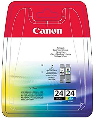 Canon BCI-24 (6881A042) Renkli-Siyah