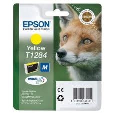 Epson C13T12844021 (T1284) Sarı Orjinal Kartuş - S