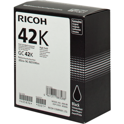 Ricoh GC-42K (405836) BlackART Toner — SG K31
